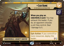 {SW-LD}Cad Bane - He Who Needs No Introduction (Hyperspace) (293) [Shadows of the Galaxy]