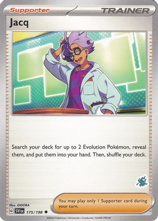 [PKM] Jacq (175/198) (Darkrai Deck) [Battle Academy 2024]