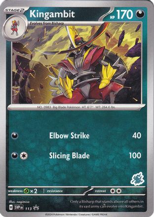[PKM] Kingambit (113) (Darkrai Deck) [Battle Academy 2024]