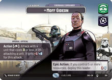 {SW-SH}Moff Gideon - Formidable Commander (Showcase) (269) [Shadows of the Galaxy]