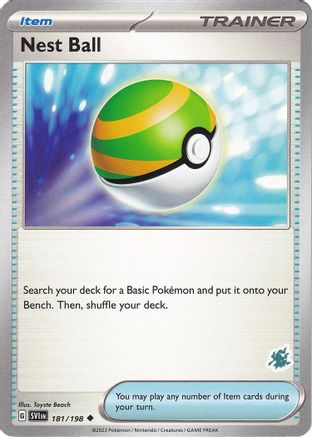 [PKM] Nest Ball (181/198) (Darkrai Deck) [Battle Academy 2024]