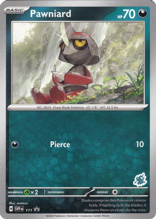 [PKM] Pawniard (111) (Darkrai Deck) [Battle Academy 2024]