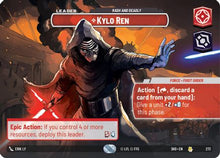 {SW-SH}Kylo Ren - Rash and Deadly (Showcase) (273) [Shadows of the Galaxy]