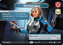 {SW-SH}Bo-Katan Kryze - Princess in Exile (Showcase) (274) [Shadows of the Galaxy]