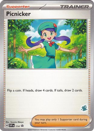 [TR] Picknicker (114) (Darkrai Deck) [Battle Academy 2024]
