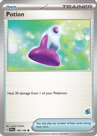 [PKM] Potion (188/198) (Darkrai Deck) [Battle Academy 2024]