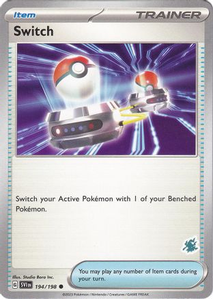 [PKM] Switch (194/198) (Darkrai Deck) [Battle Academy 2024]