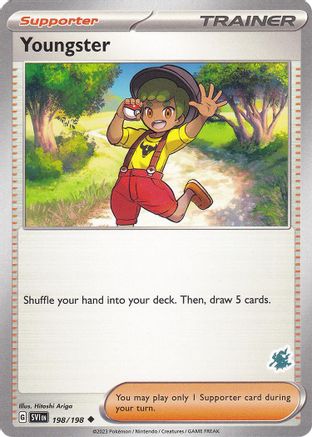 [PKM] Youngster (198/198) (Darkrai Deck) [Battle Academy 2024]