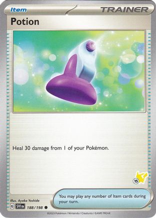 [PKM] Potion (188/192) (Pikachu Stamp #15) [Battle Academy 2024]