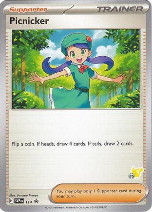 [PKM] Picnicker (114) (Pikachu Stamp #26) [Battle Academy 2024]