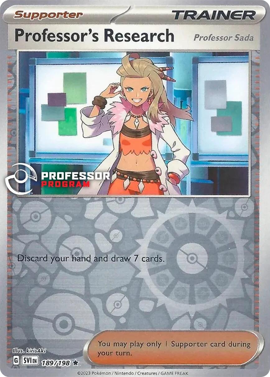 [PKM] Professor's Research (189/198) (2023) [Professor Program Promos]