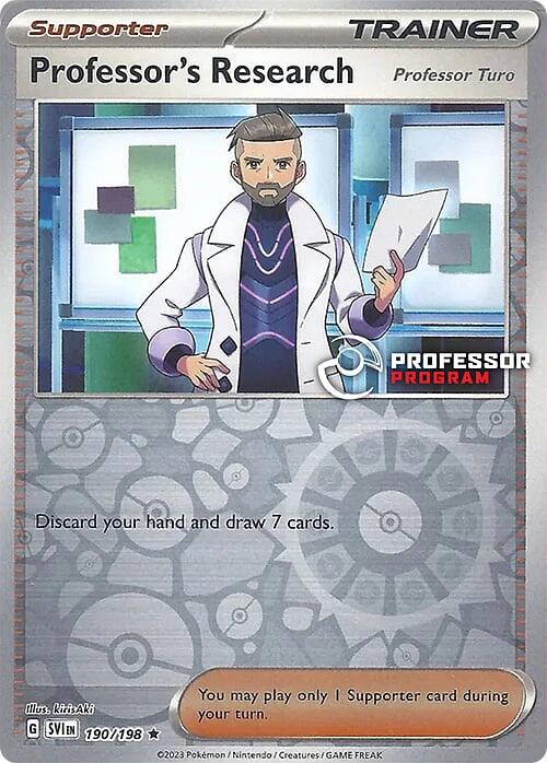 [PKM] Professor's Research (190/198) (2023) [Professor Program Promos]