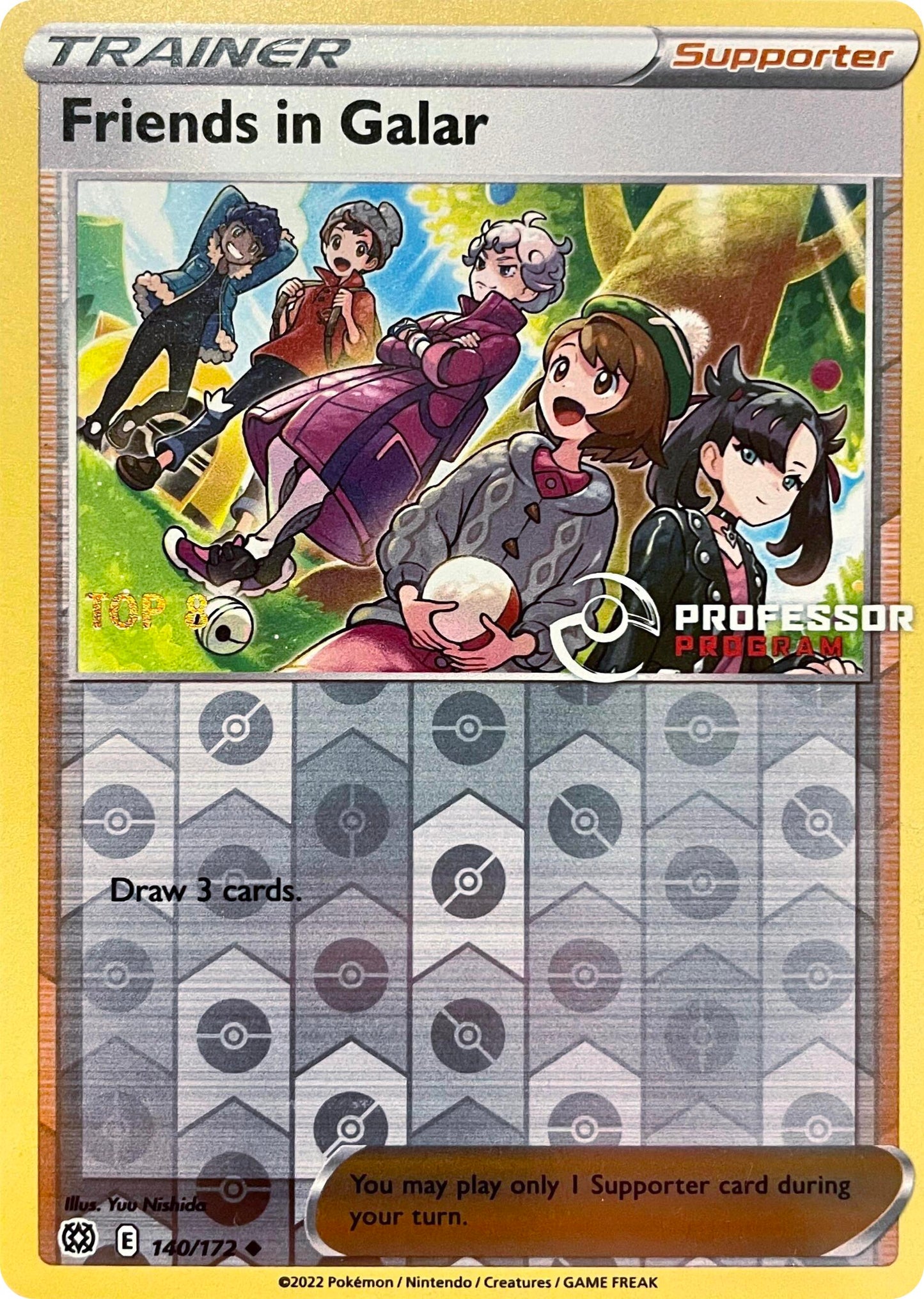 [PKM] Friends in Galar (140/172) (2022) [Professor Program Promos]