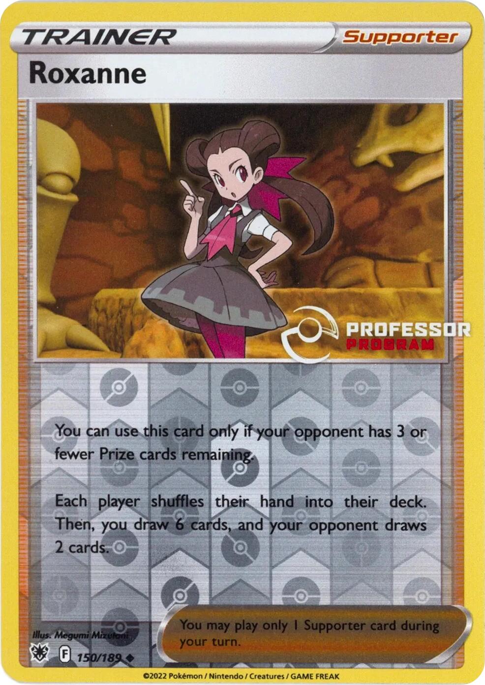 [PKM] Roxanne (150/189) (2022) [Professor Program Promos]