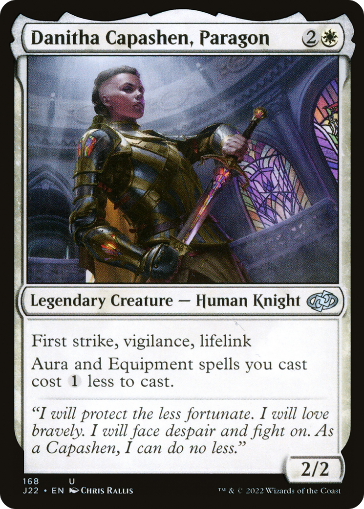 {C} Danitha Capashen, Paragon [Jumpstart 2022][J22 168]