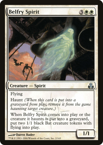 {C} Belfry Spirit [Guildpact][GPT 002]
