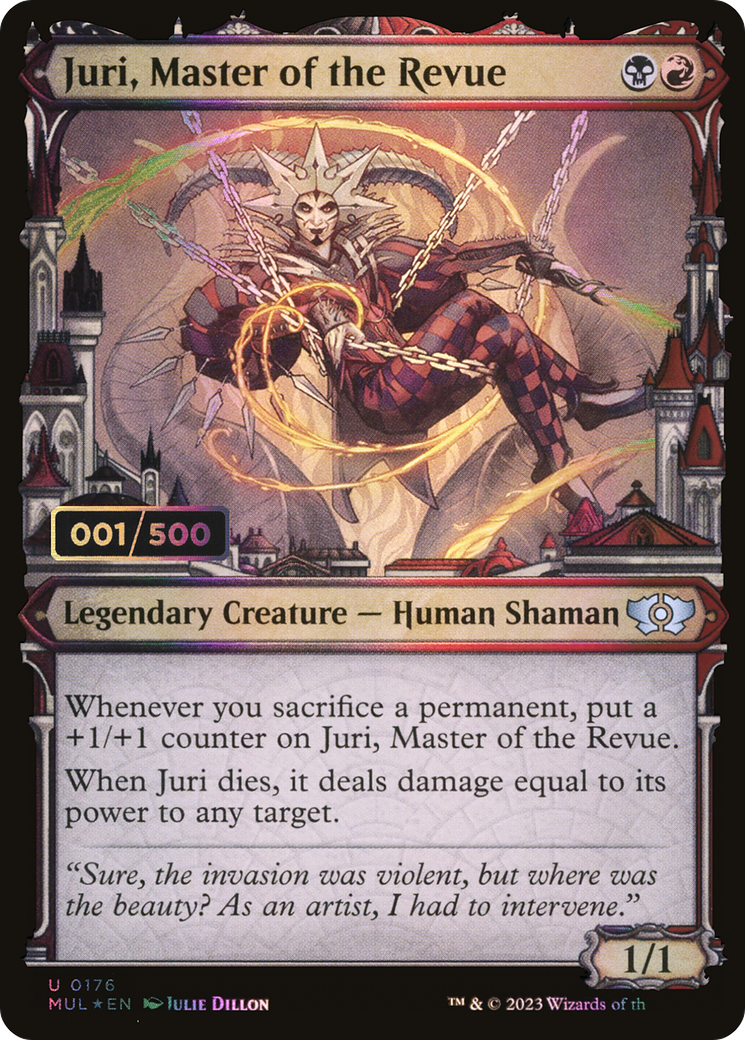 {C} Juri, Master of the Revue (Serialized) [Multiverse Legends][SR MUL 176]
