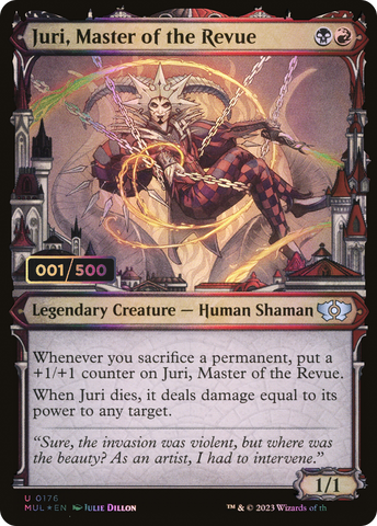 {C} Juri, Master of the Revue (Serialized) [Multiverse Legends][SR MUL 176]