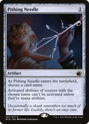 {R} Pithing Needle [Innistrad: Midnight Hunt][MID 257]