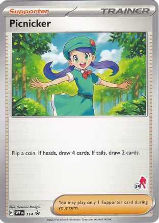 [PKM] Picnicker (114) (Armarouge Stamp #34) [Battle Academy 2024]