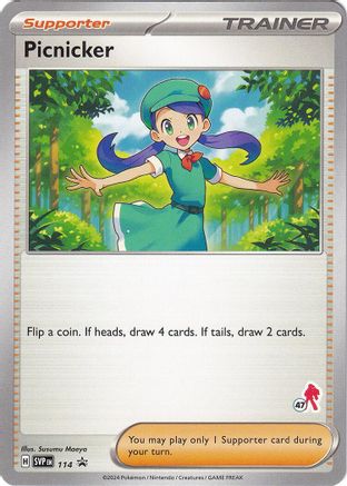 [PKM] Picnicker (114) (Armarouge Stamp #47) [Battle Academy 2024]