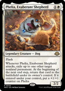 {R} Phelia, Exuberant Shepherd [Modern Horizons 3][MH3 040]