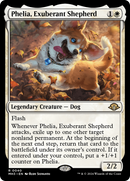 {R} Phelia, Exuberant Shepherd [Modern Horizons 3][MH3 040]