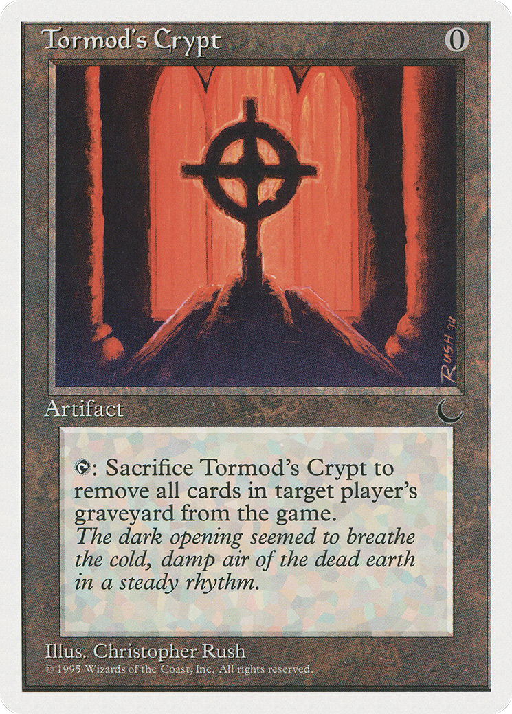 {C} Tormod's Crypt [Chronicles][CHR 109] - Misty Mountain Games