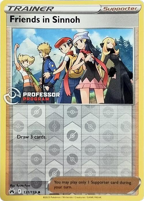 [PKM] Friends in Sinnoh (131/159) (2023) [Professor Program Promos]