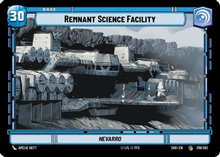{SW-B}Remnant Science Facility // Shield (19 // T02) [Shadows of the Galaxy]