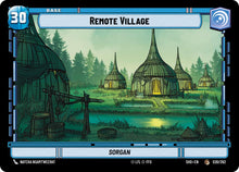 {SW-B}Remote Village // Shield (020 // T02) [Shadows of the Galaxy]