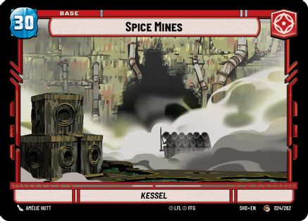 {SW-B}Spice Mines // Shield (022 // T02) [Shadows of the Galaxy]