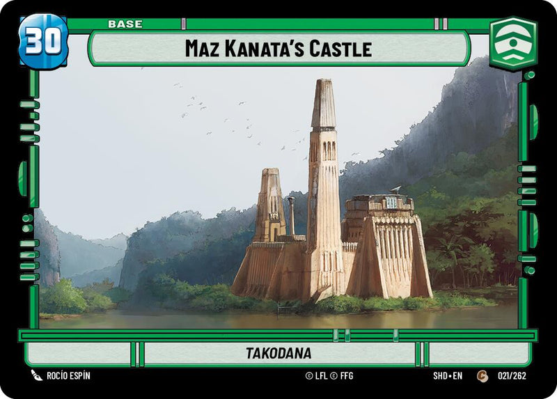 {SW-B}Maz Kanata's Castle // Experience (021 // T01) [Shadows of the Galaxy]