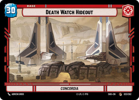 {SW-B}Death Watch Hideout // Experience (023 // T01) [Shadows of the Galaxy]