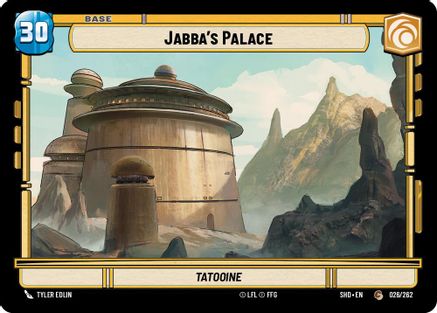 {SW-B}Jabba's Palace // Experience (026 // T01) [Shadows of the Galaxy]