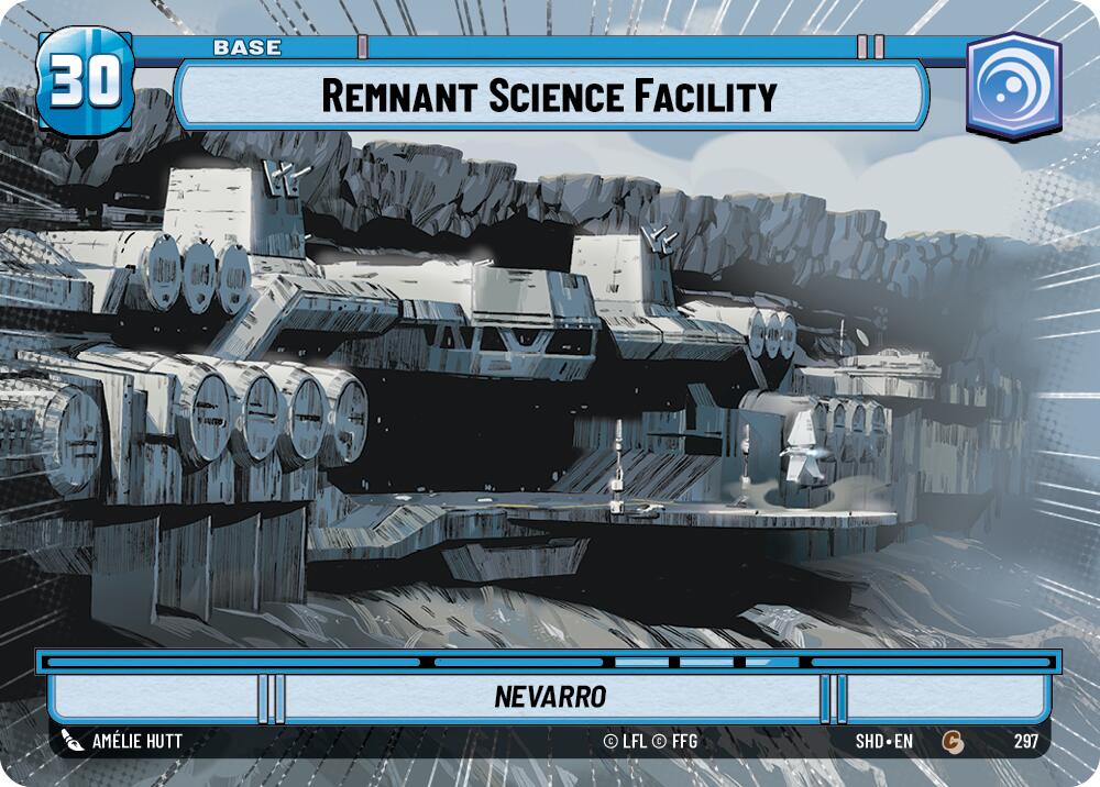 {SW-B}Remnant Science Facility // Experience (Hyperspace) (297 // T03) [Shadows of the Galaxy]