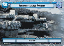 {SW-B}Remnant Science Facility // Experience (Hyperspace) (297 // T03) [Shadows of the Galaxy]