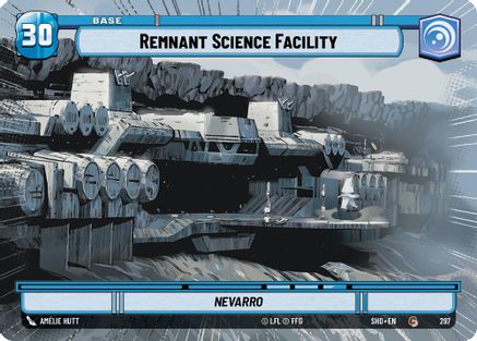 {SW-B}Remnant Science Facility // Shield (Hyperspace) (297 // T04) [Shadows of the Galaxy]