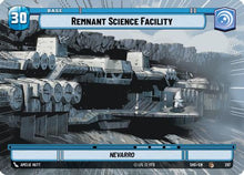 {SW-B}Remnant Science Facility // Shield (Hyperspace) (297 // T04) [Shadows of the Galaxy]