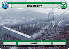 {SW-B}Nevarro City // Shield (Hyperspace) (300 // T04) [Shadows of the Galaxy]