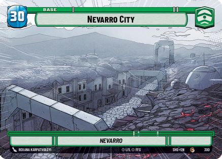 {SW-B}Nevarro City // Experience (Hyperspace) (300 // T03) [Shadows of the Galaxy]