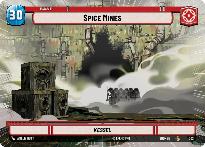 {SW-B}Spice Mines // Shield (Hyperspace) (302 // T04) [Shadows of the Galaxy]
