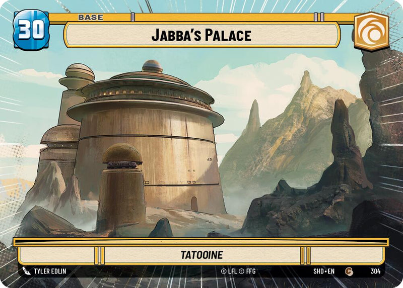 {SW-B}Jabba's Palace // Shield (Hyperspace) (304 // T04) [Shadows of the Galaxy]