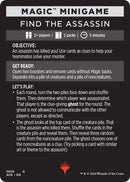 {C} Find The Assassin (Magic Minigame) [Assassin's Creed Minigame][MACR 3//3]