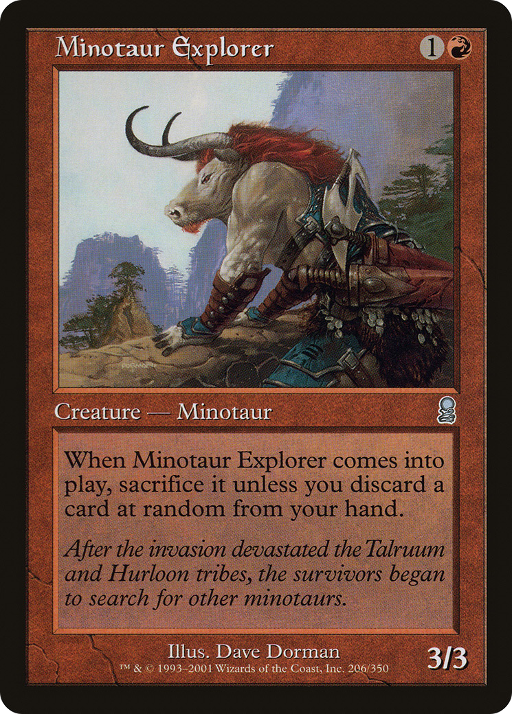 {C} Minotaur Explorer [Odyssey][ODY 206]