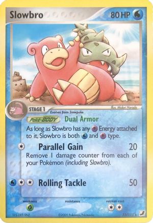 [PKM] Slowbro (13/115) (Theme Deck Exclusives) [EX: Unseen Forces]