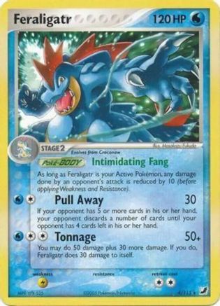 [PKM] Feraligatr (4/115) (Theme Deck Exclusives) [EX: Unseen Forces]