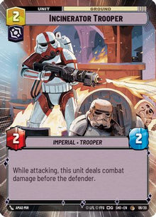 {SW-R}Incinerator Trooper (Hyperspace) (06/20) [Shadows of the Galaxy Weekly Play Promo]
