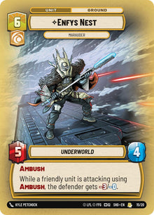 {SW-C}Enfys Nest - Marauder (15/20) [Shadows of the Galaxy Weekly Play Promo]