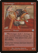 {C} Warmonger [Mercadian Masques][MMQ 225]